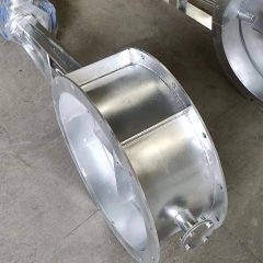 圆形电动不锈钢通风蝶阀