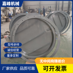 手动通风蝶阀烟气挡板门